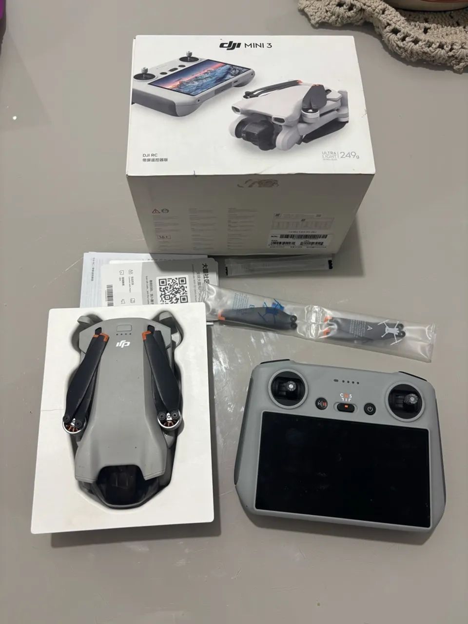 DJI mini 3 (seminovo)