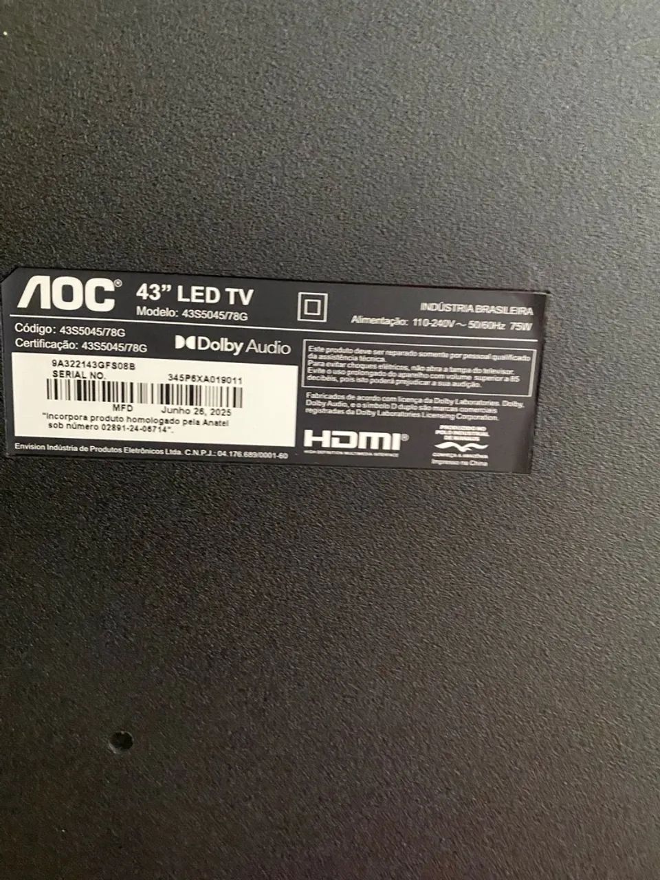 SMART TV 43 POLEGADAS - Foto 5