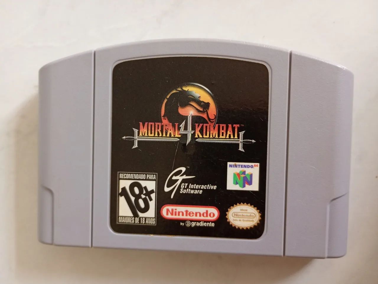 Mortal Kombat 4 original Nintendo 64 