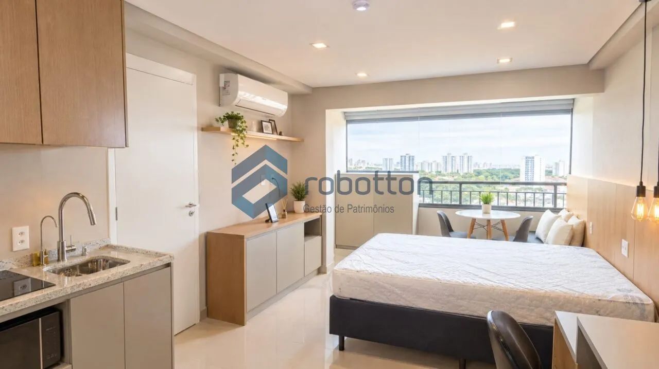 STUDIO NOVO E MODERNO A 140M DO METRÔ SACOMÃ!!! - Foto 3