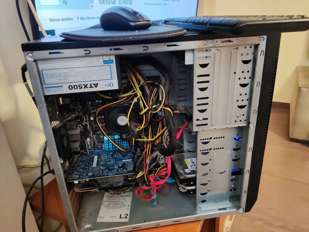 Computador com placa de vídeo  - Foto 3