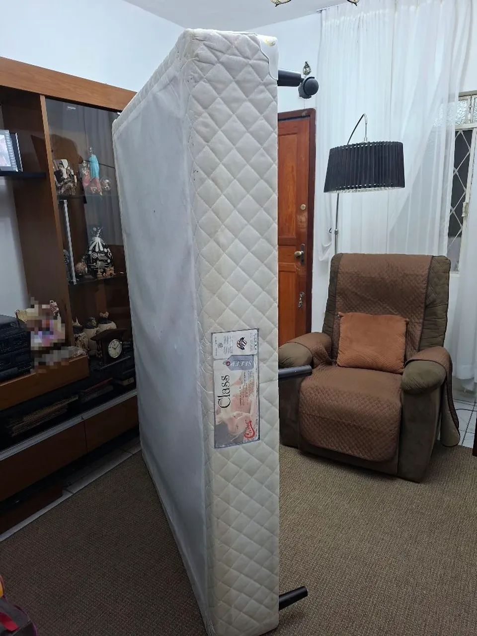 Box Casal Castor Cama Casal Pés 