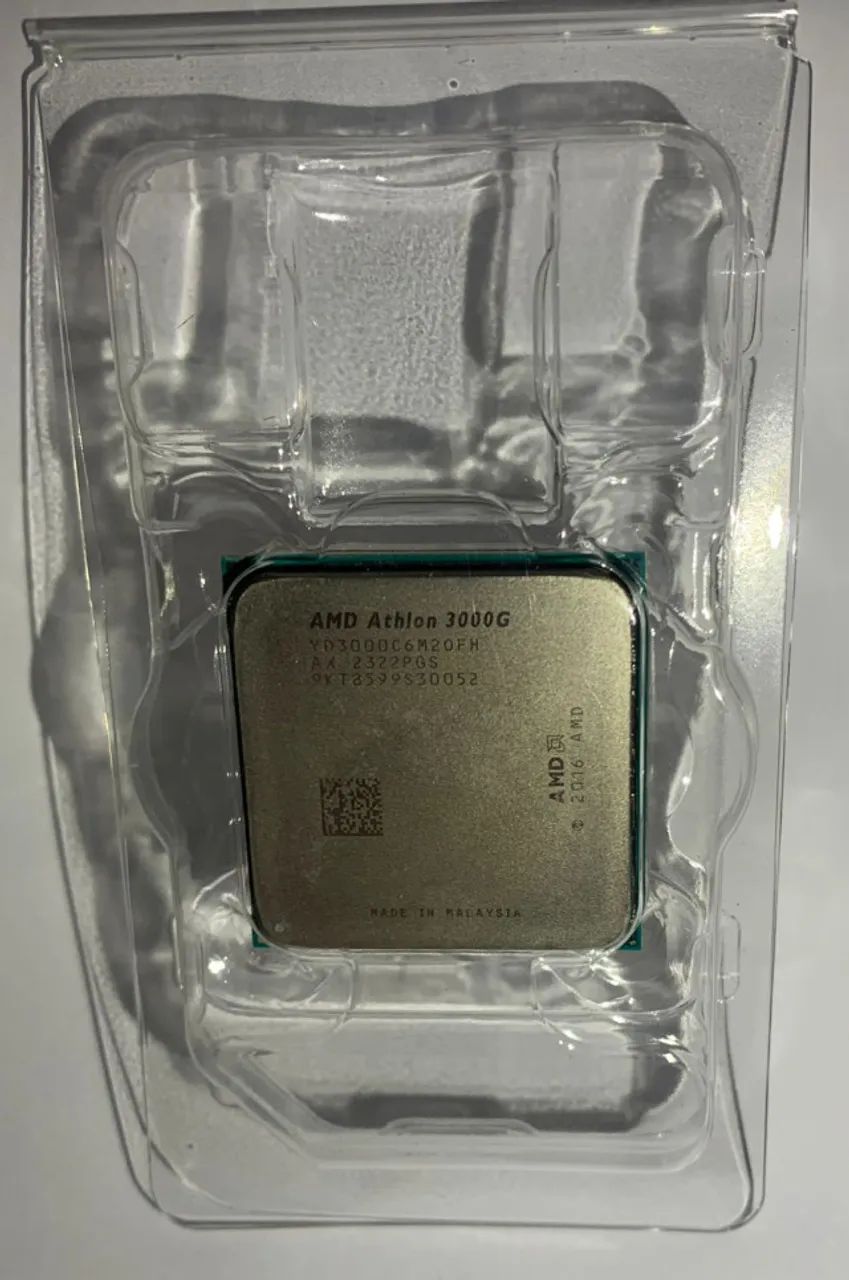 Processador AMD Athlon 3000G - 3.5GHz - 4 Thread - AM4 - Radeon VEGA 3 - Foto 2