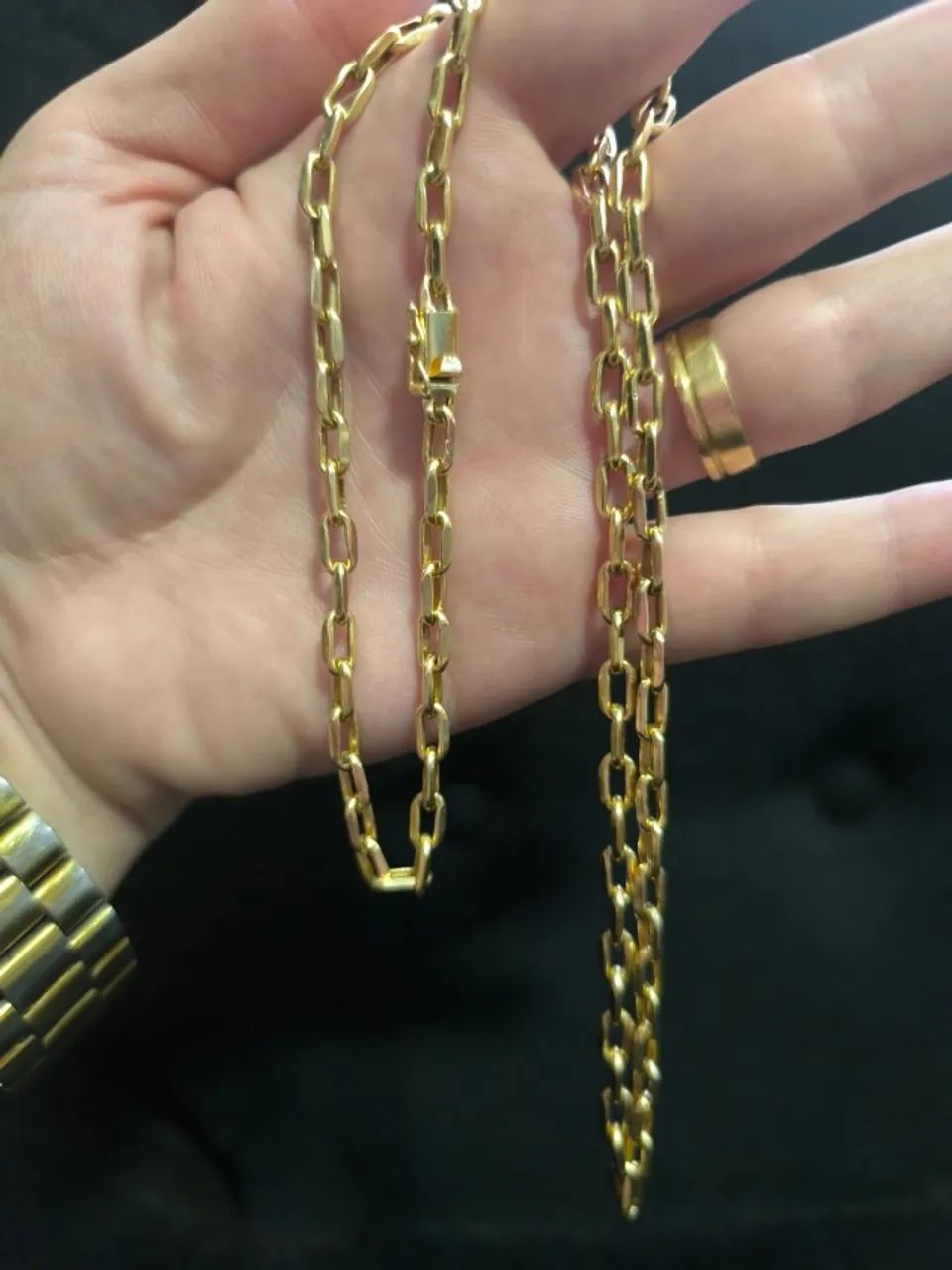 Corrente de Ouro 18 k - Cartier - Foto 2