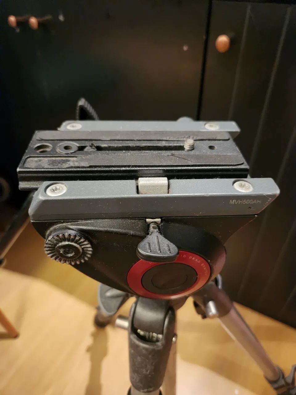 Cabeça de tripe Manfrotto MVH500AH (5KG) - Foto 3