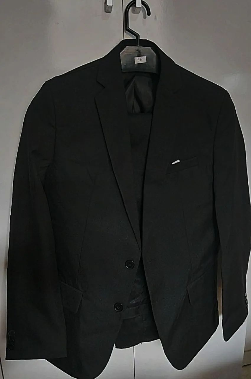 Terno masculino NOVO