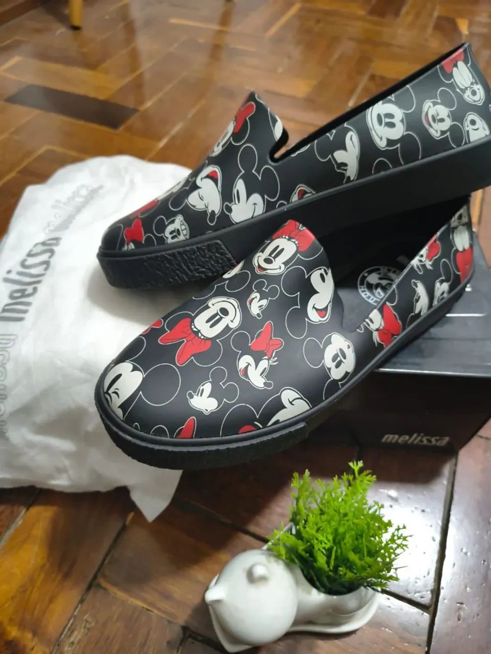 Melissa Slip on Mickey & Minnie - Foto 2