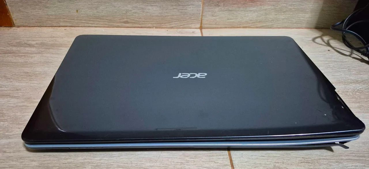 Notebook acer com defeito caiu no chão funcionava perfeito antes
