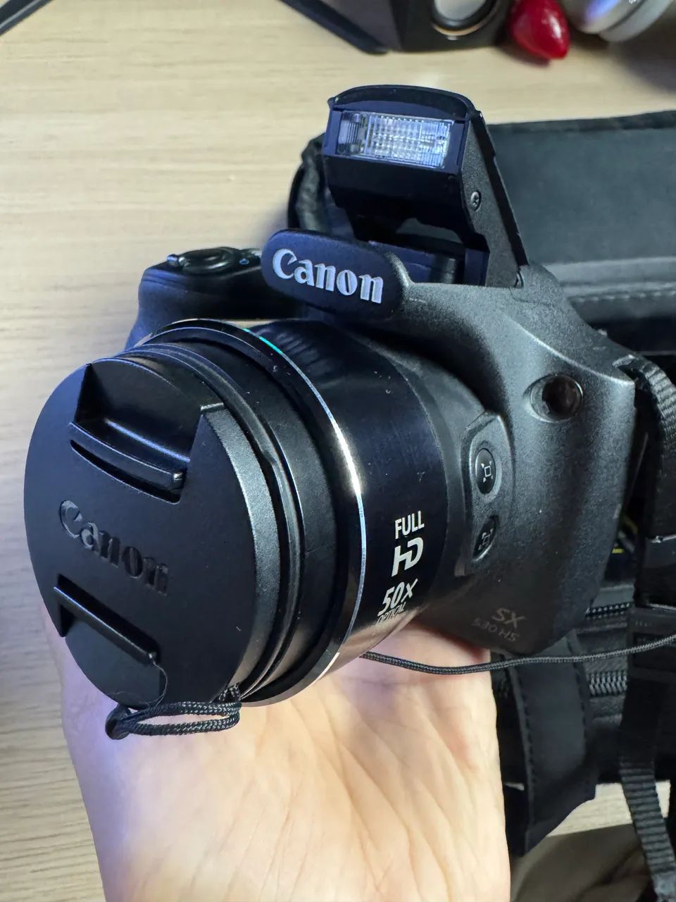Canon PowerShot SX530 HS - Pronta para Uso + Acessórios - Câmeras