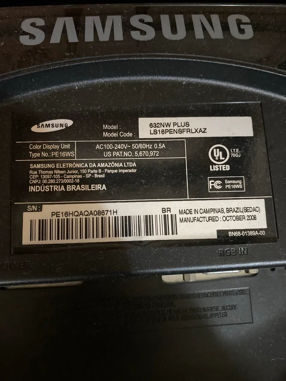 Monitor Samsung  - Foto 2