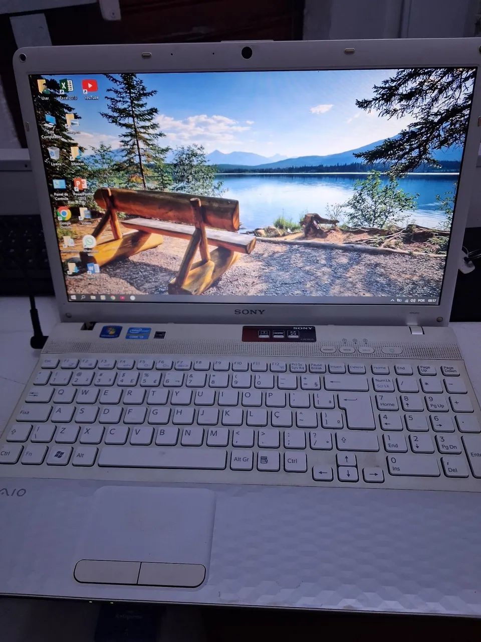 notebook sony vaio 8gb ssd