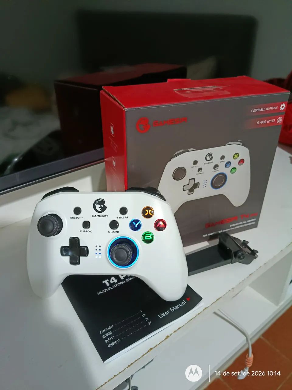 Controle Gamesir 