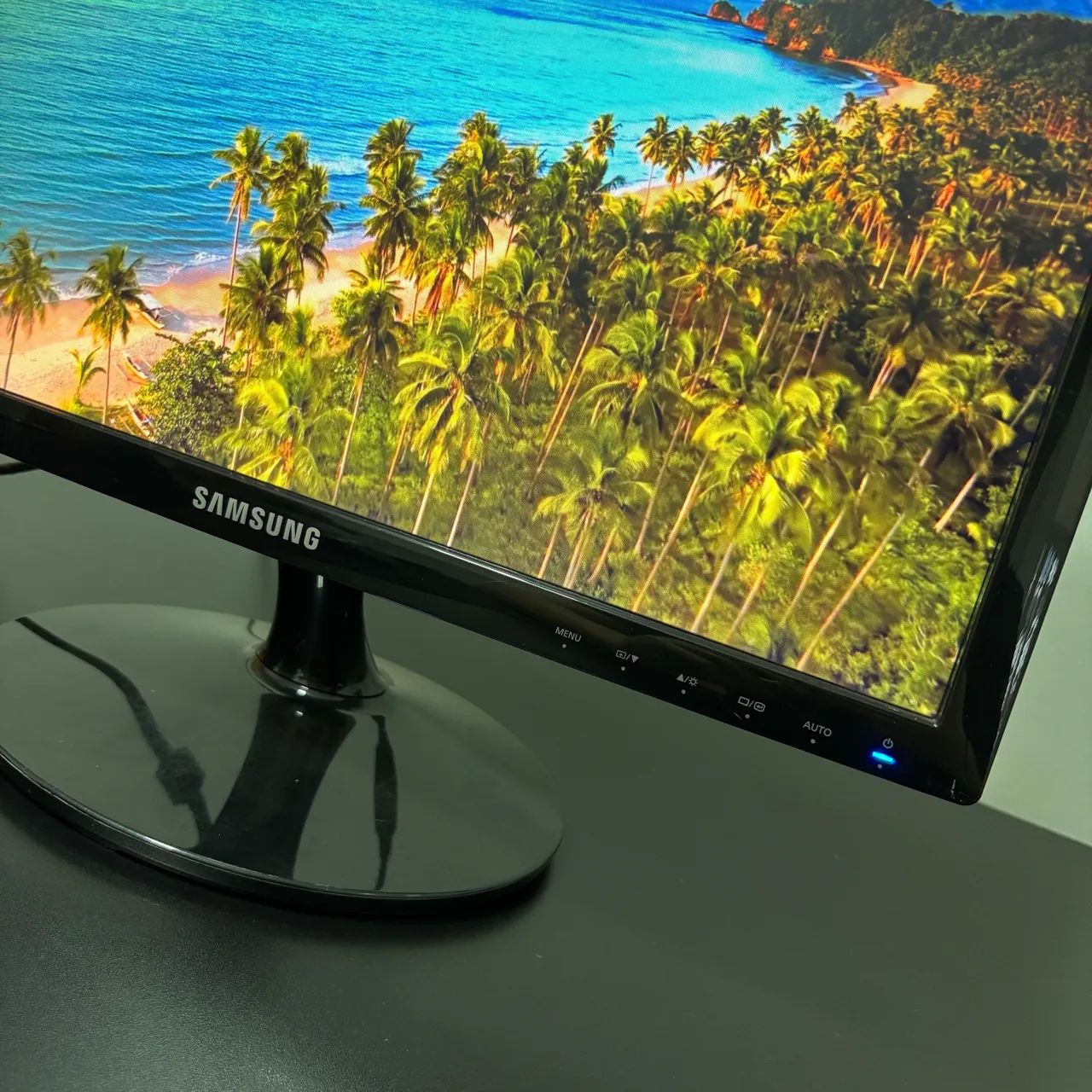 Monitor Samsung 19,5 polegadas VGA escritório trabalho ótimo estado  - Foto 4