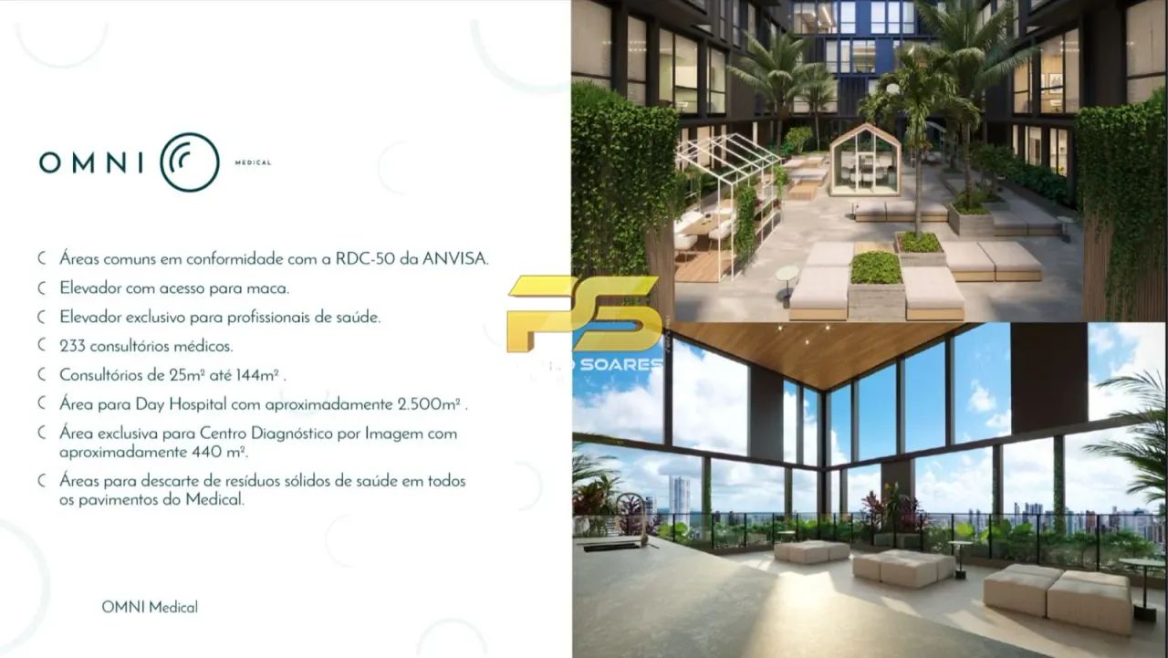 OMNI MEDICAL | CONSULTÓRIOS EM MANAÍRA REF: 51 - Foto 4
