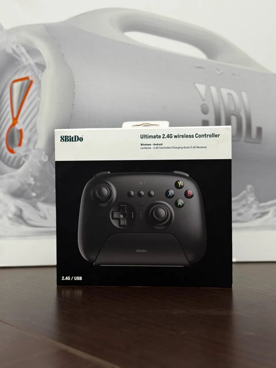 Controle 8BitDo Ultimate 2.4G Wireless Controller Preto