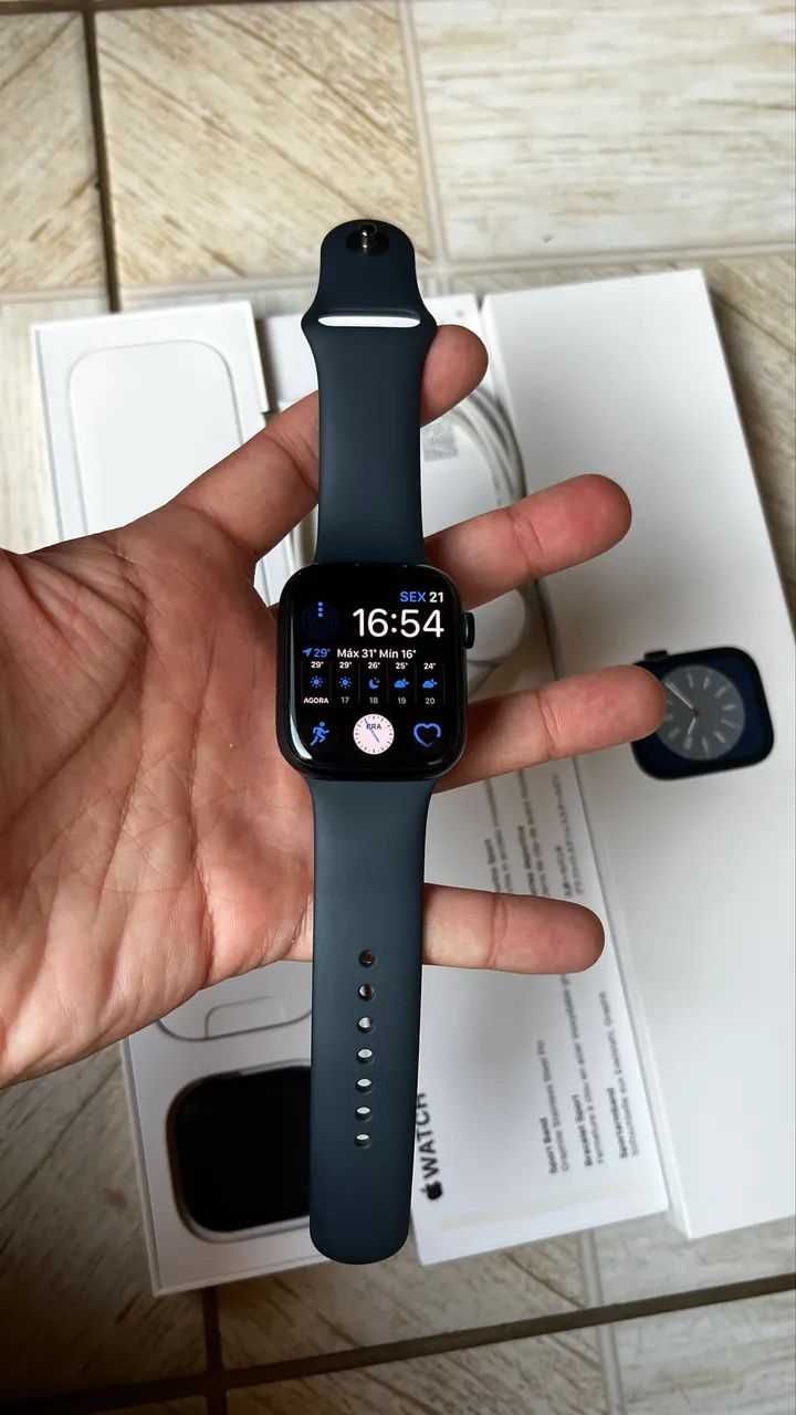 Apple Watch Séries 8 (GPS, 45mm) - Foto 3