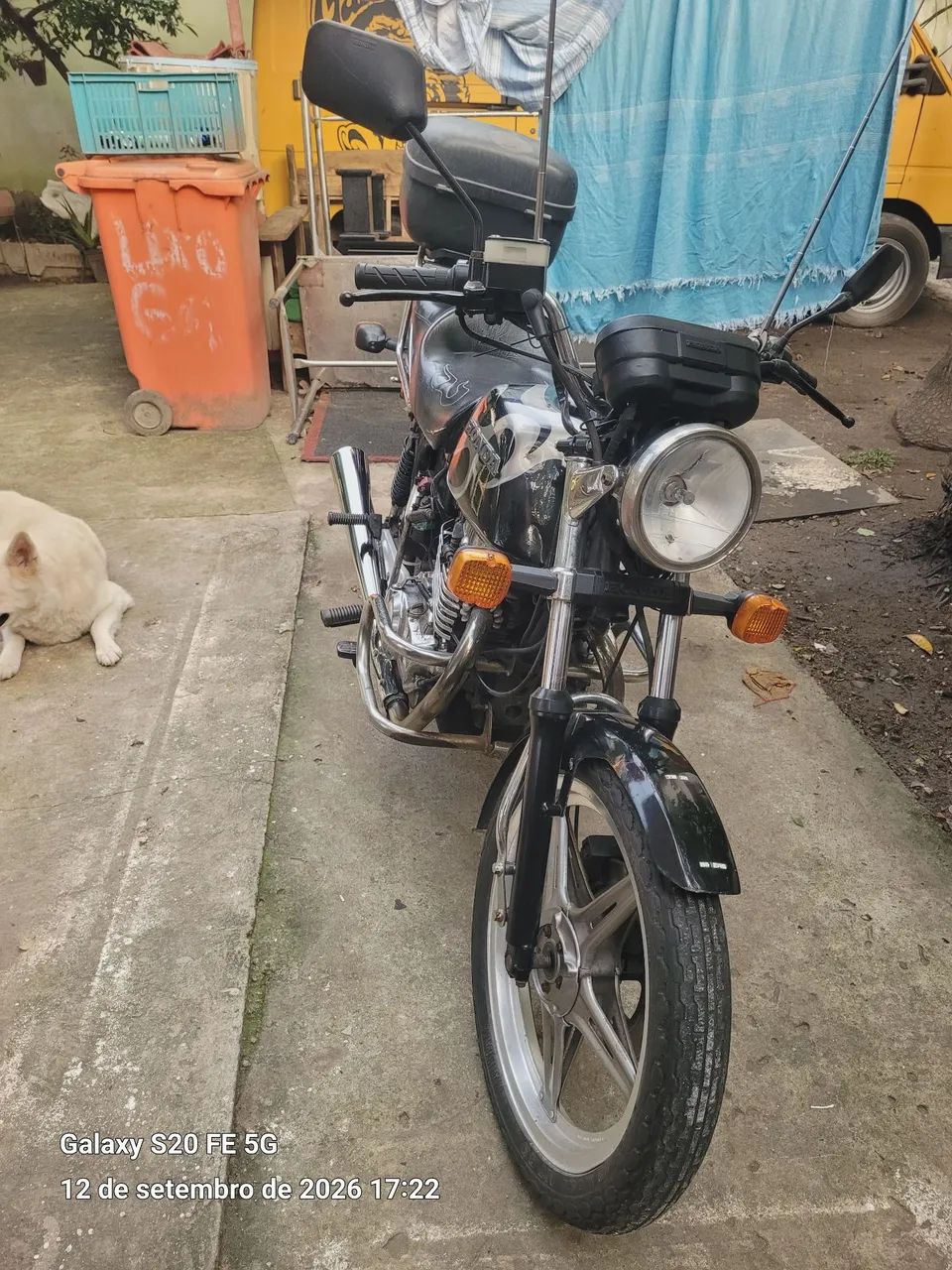 Vendo CB400  - Foto 3