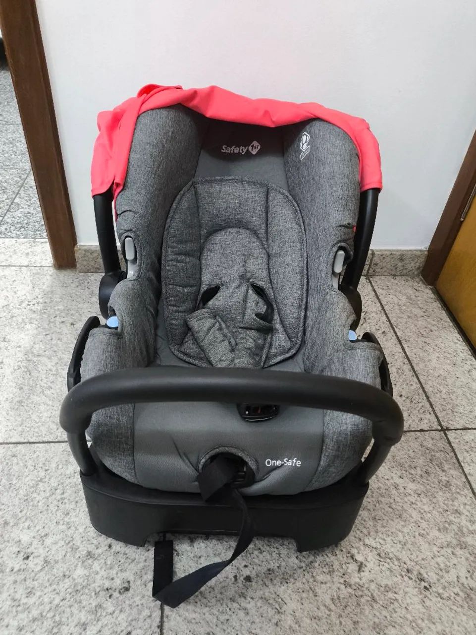Carrinho bebê travel system safety 1st - Foto 3