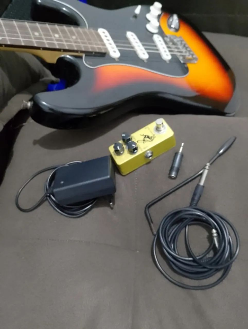 guitarra + caixa - Foto 2