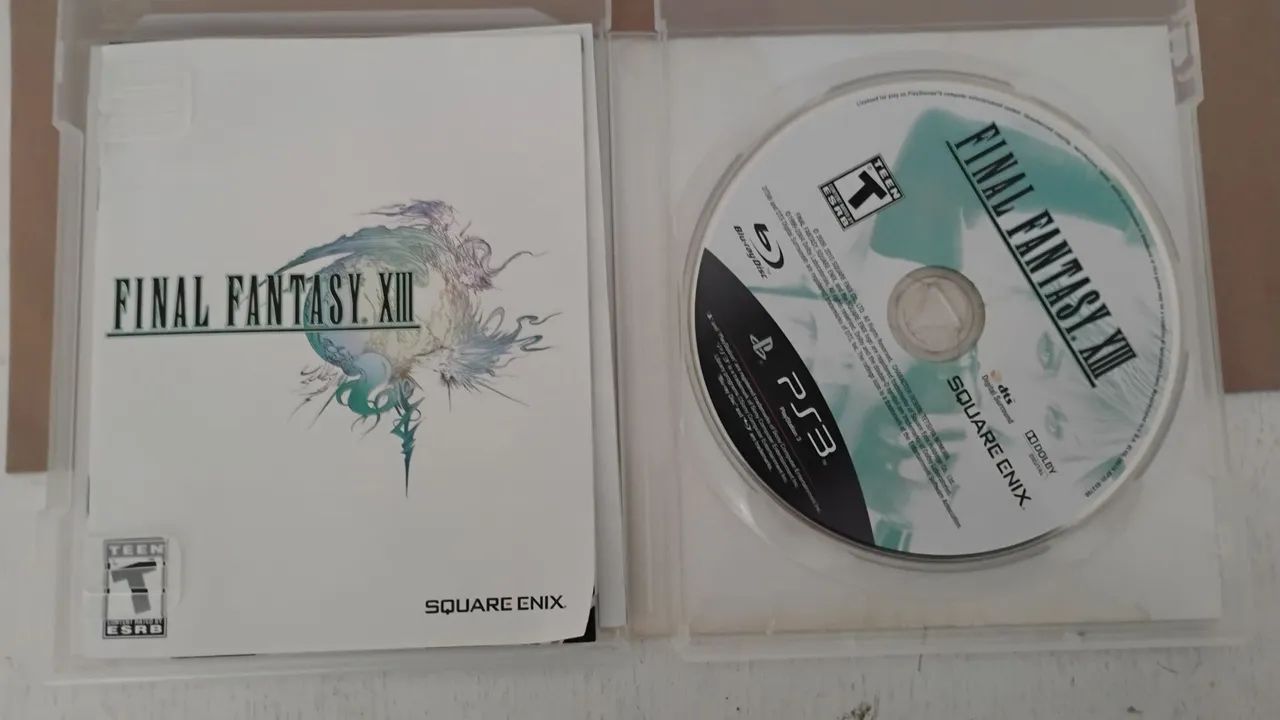Final Fantasy XIII PS3 - Foto 3
