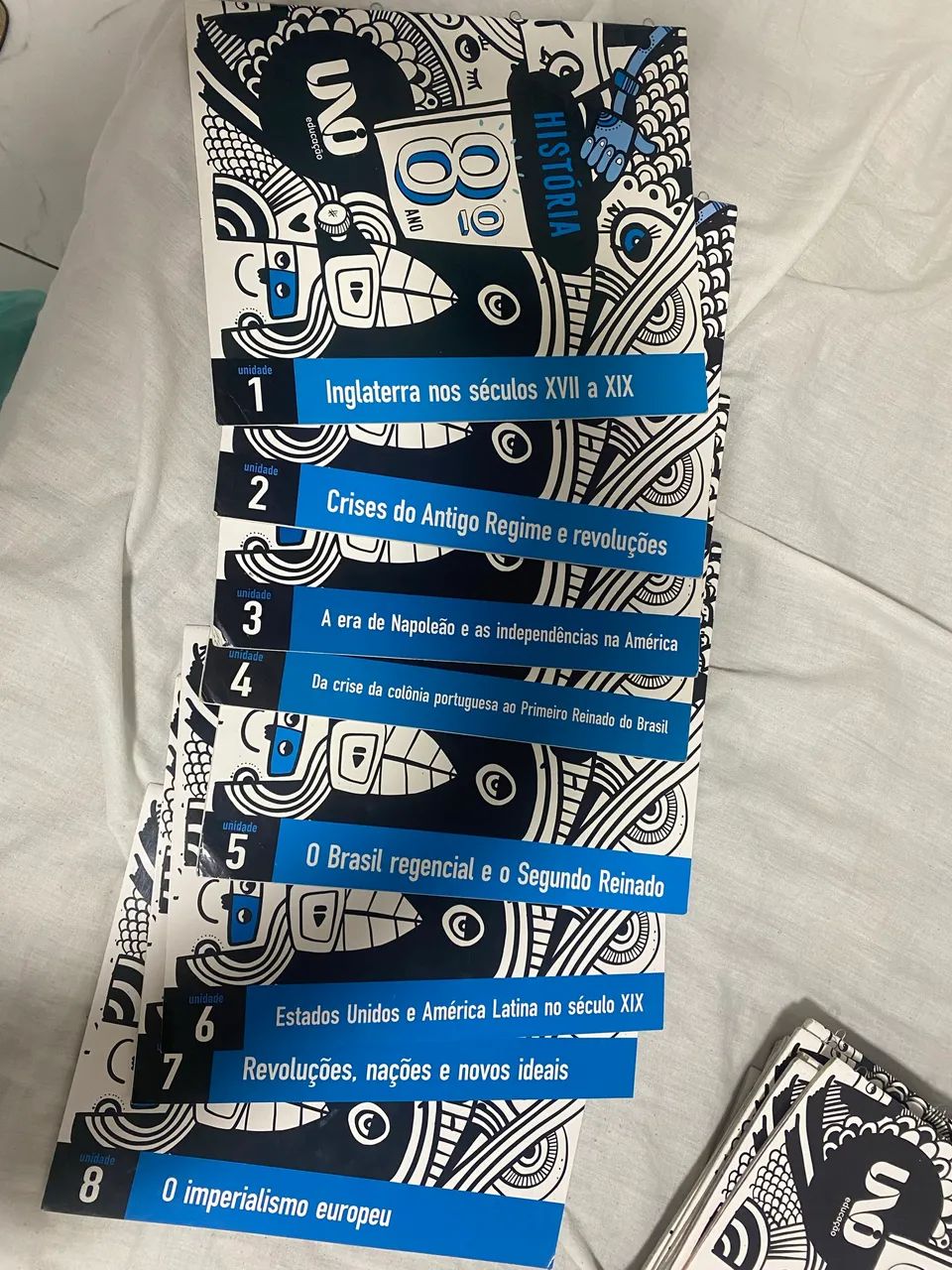 Módulo da UNO 8 ano completo e bem conservado  - Foto 3