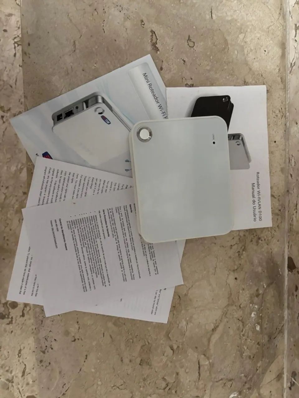 Roteador wi-fi HUAWEI D-100 para Modem 3G - Foto 4