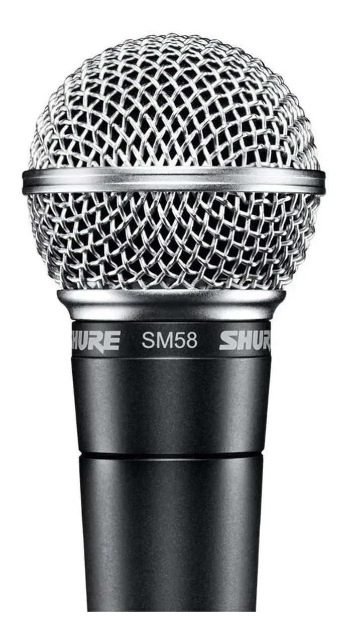 Microfone Shure Sm58 - Original na caixa com todos os acessórios - Foto 2