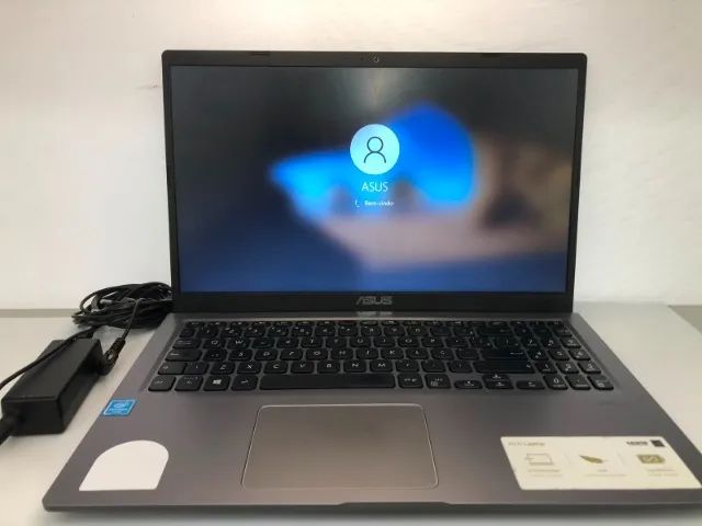 Notebook Asus X515M, Intel Celeron Dual Core N4020, 15.6 Pol, HD, 4GB DDR4, SD 128GB, Cinz - Foto 4