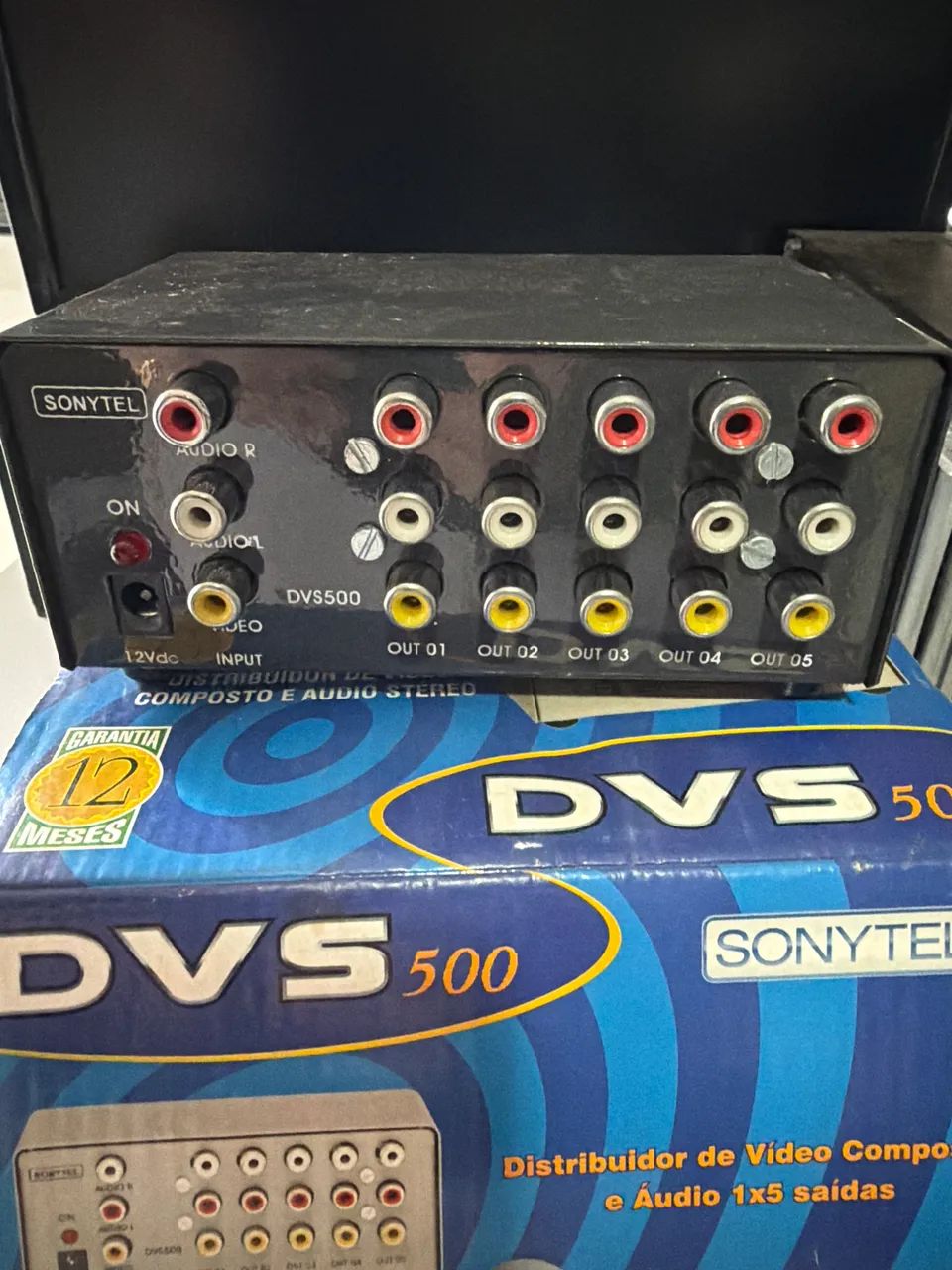 Distribuidor de video 1x5 SD - Foto 3