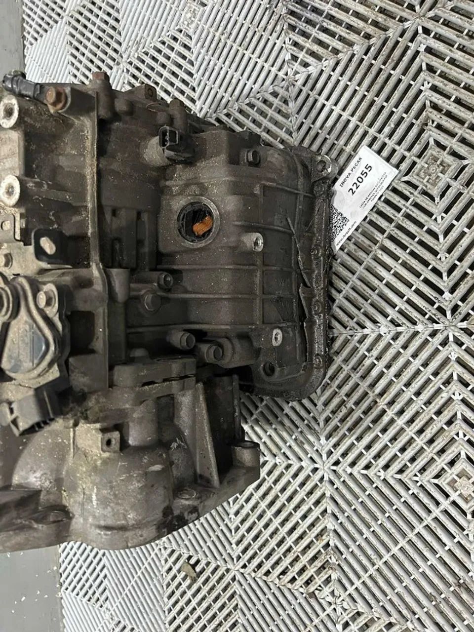 Caixa de marcha automatica com carcaça quebrada Kia Picanto 2013 - Foto 2