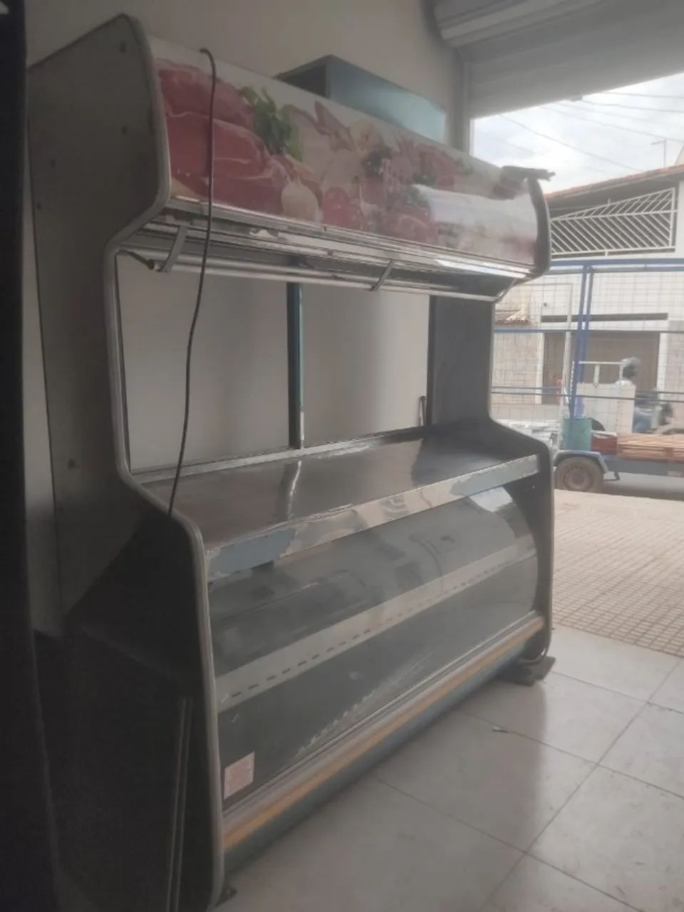 Expositor de carne