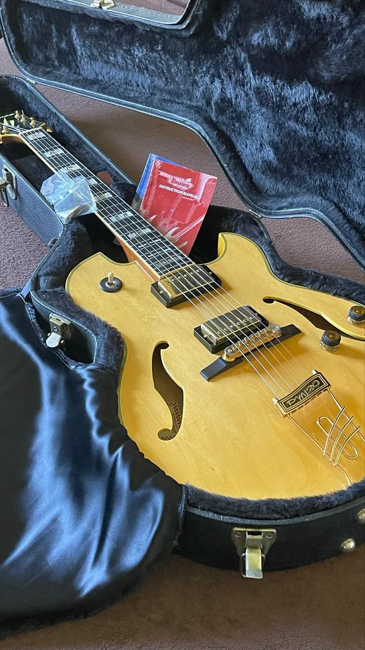 Guitarra Ibanez PM120 Signature Pat Metheny Japan c/Case (ñ nik