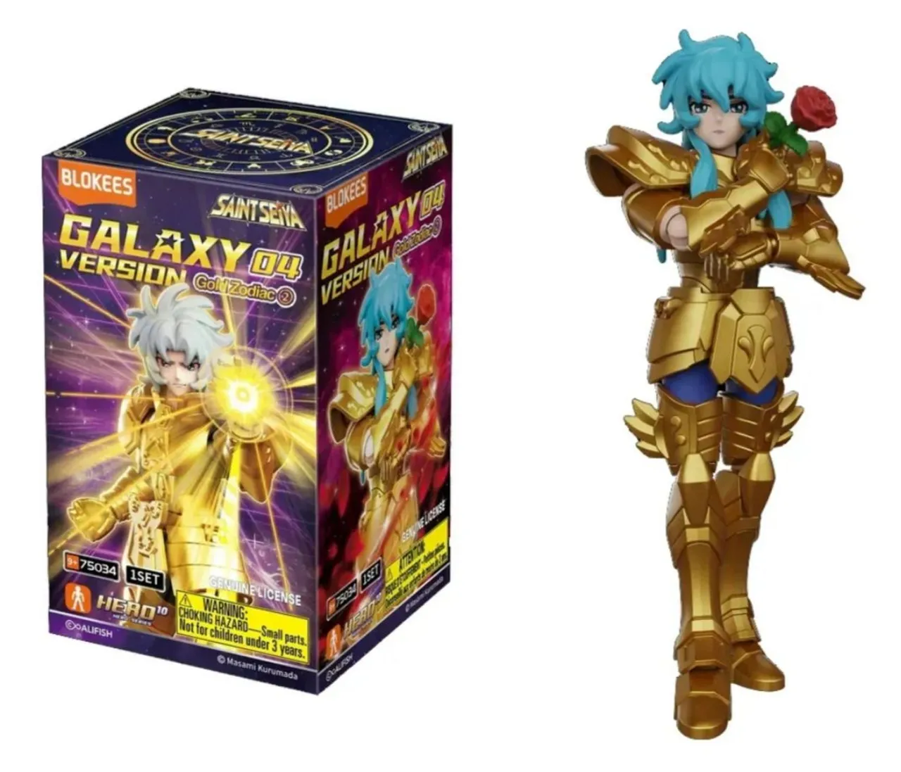 D-CLAW Beacon180 フィッシングエイトANNEXオリカラ 70g Shaka de Virgem Cavaleiros do Zodíaco Saint Seiya Blokees