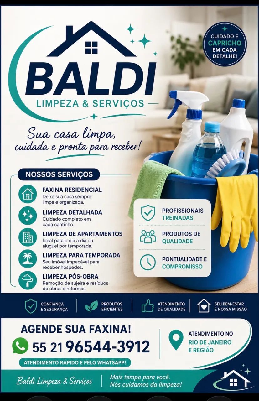 Baldi Serviços de limpeza 