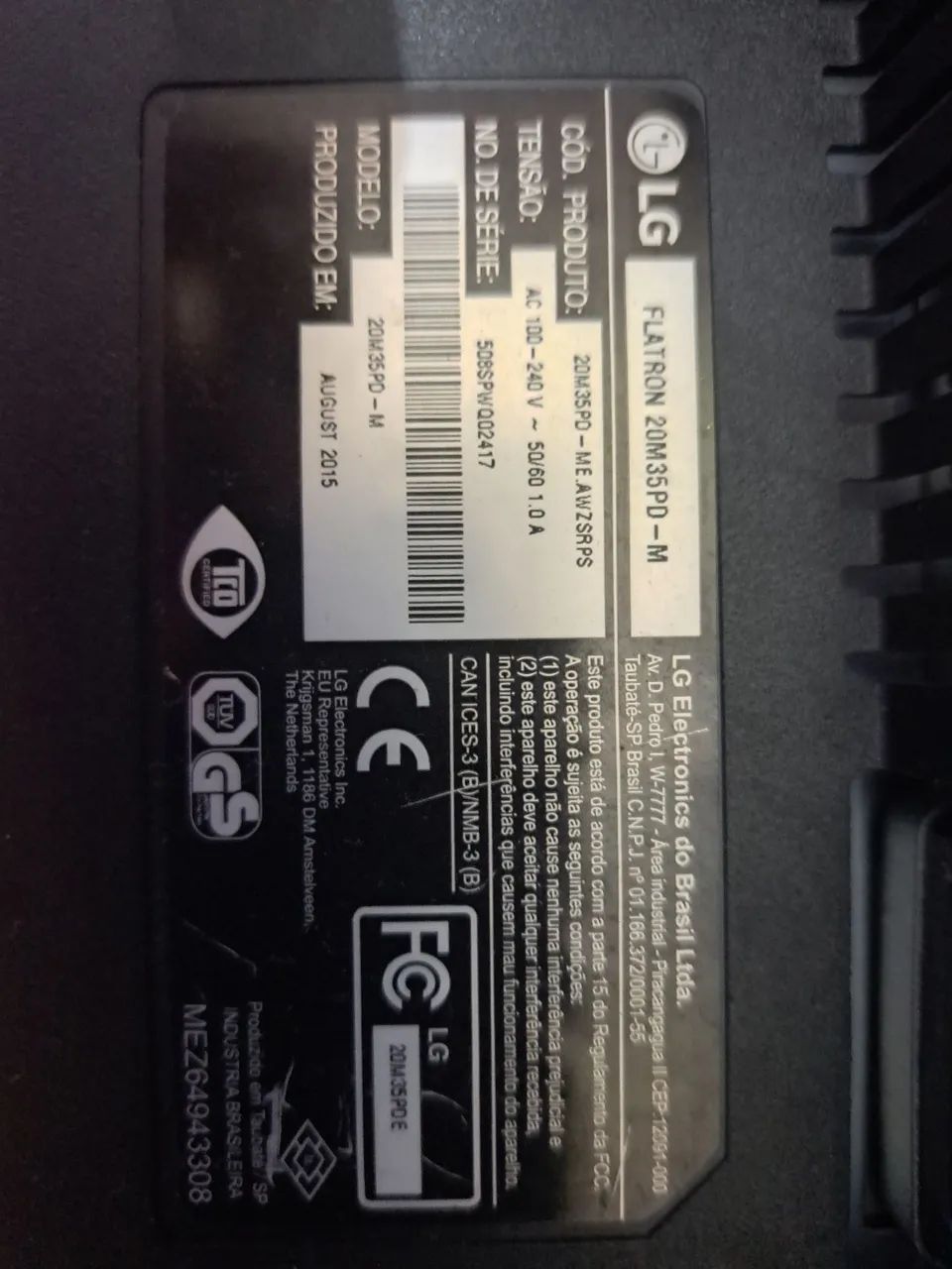 MONITOR, IMPRESSORA  E KIT DE TECLADO GANER - Foto 3