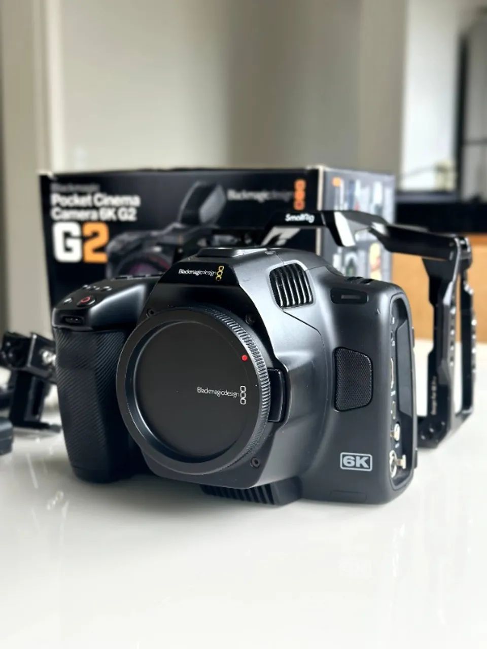 Blackmagic Pocket Cinema 6k G2 - Foto 4