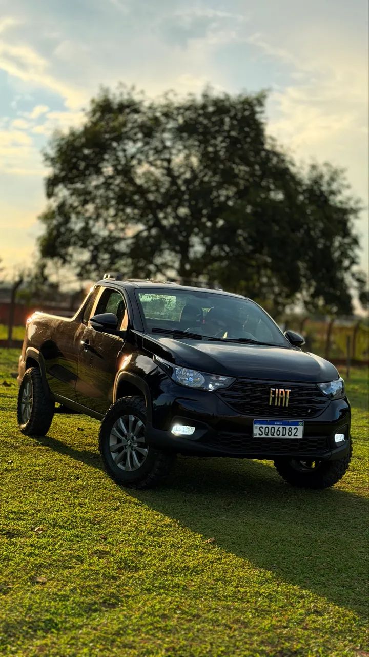 Fiat Strada Freedom 1.3 Flex 8V CS Plus 2024 - Foto 4