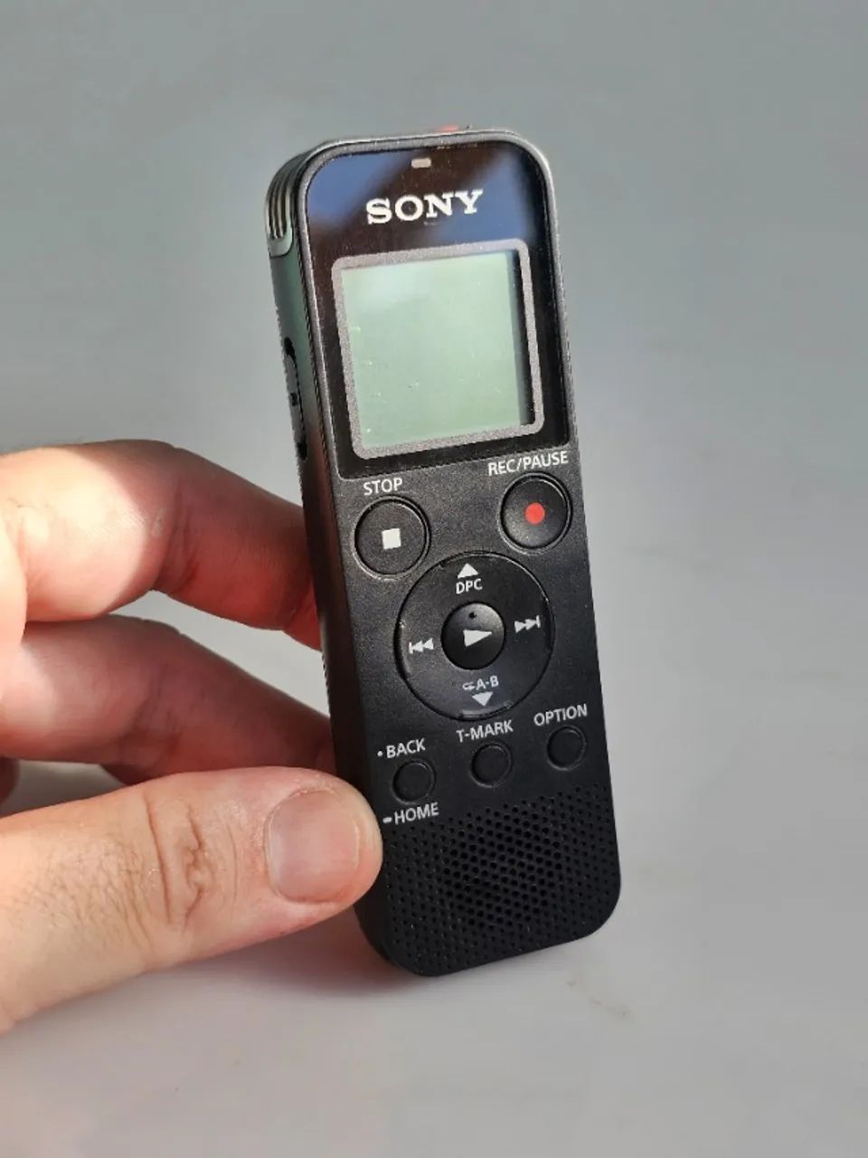 Gravador Stereo Sony USB e entrada Cartão SD