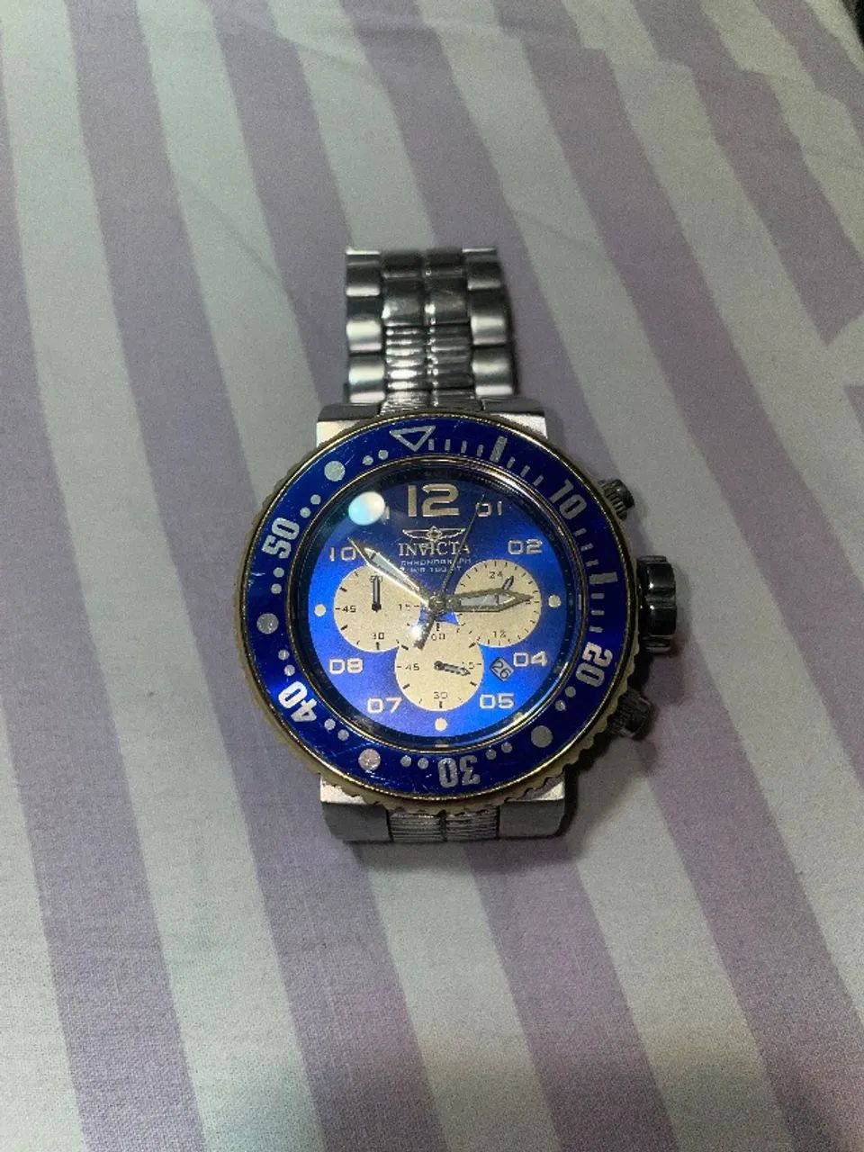 Relógio INVICTA Pro Diver Chronograph 29760  - Foto 2