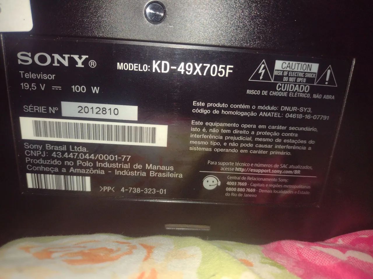 Televisão sony 49 polegadas  - Foto 2