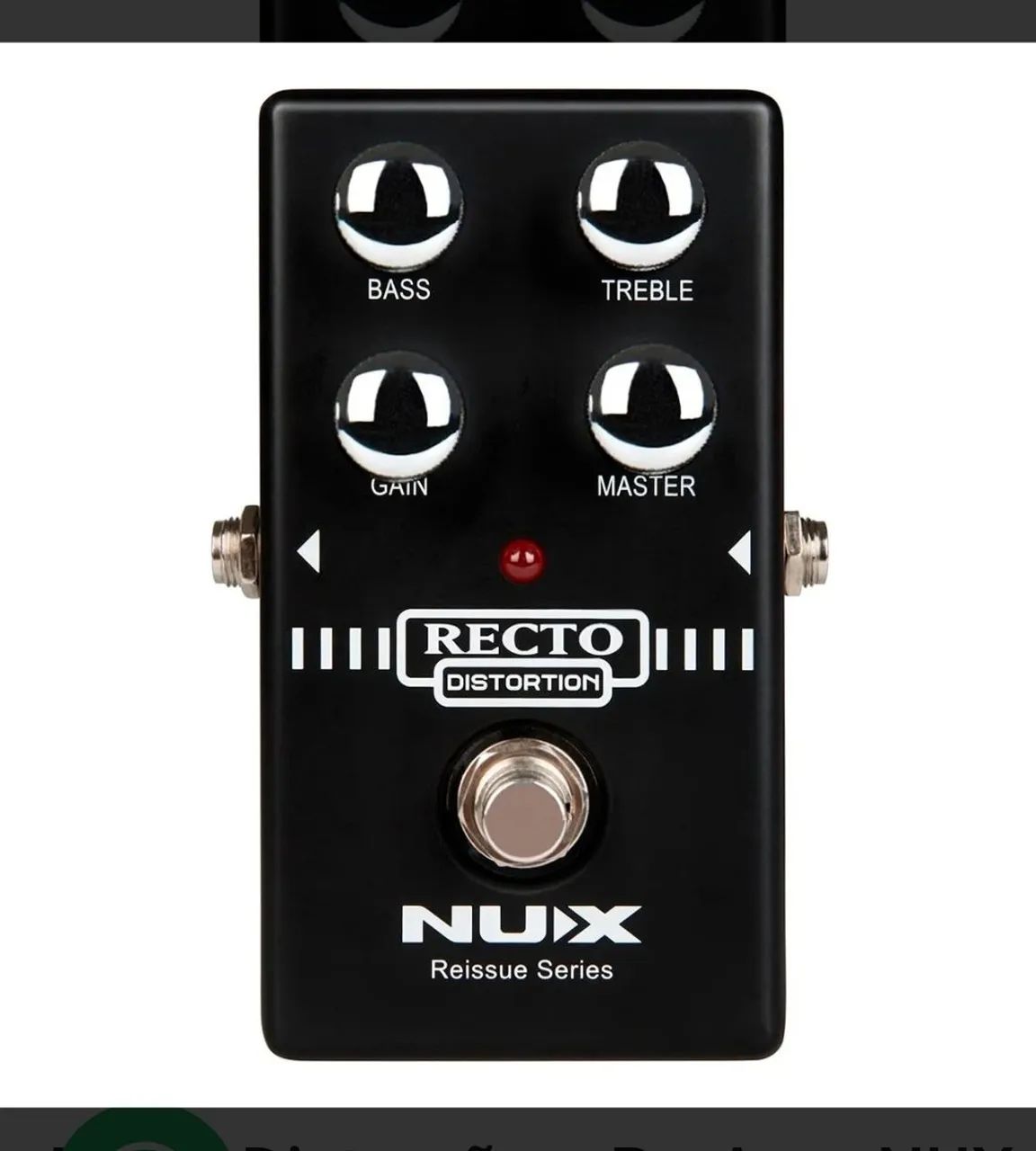 Pedal Nux Recto Distortion usado (Mesa Boogie)