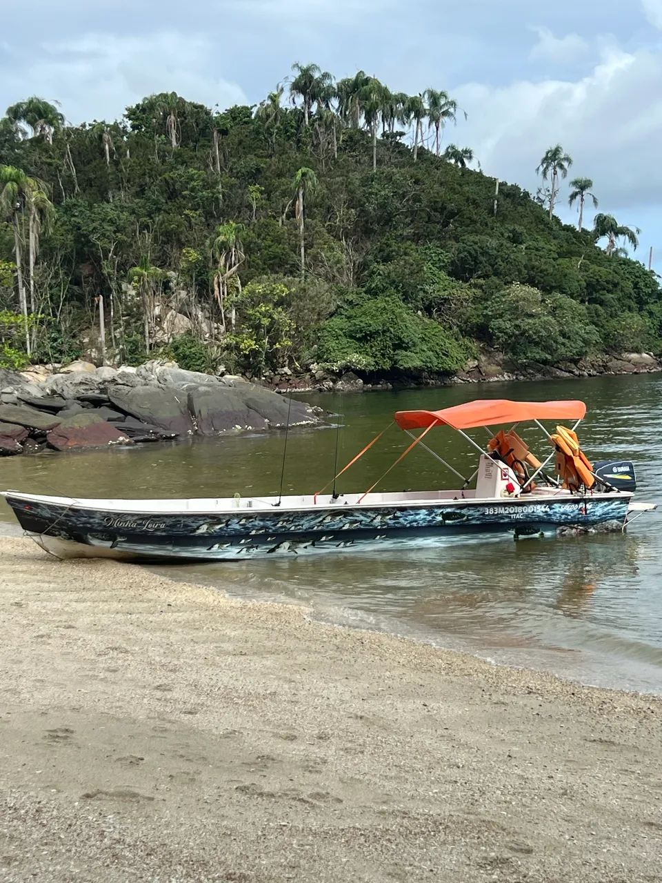 Barco Speedy motor 40HP - Foto 2