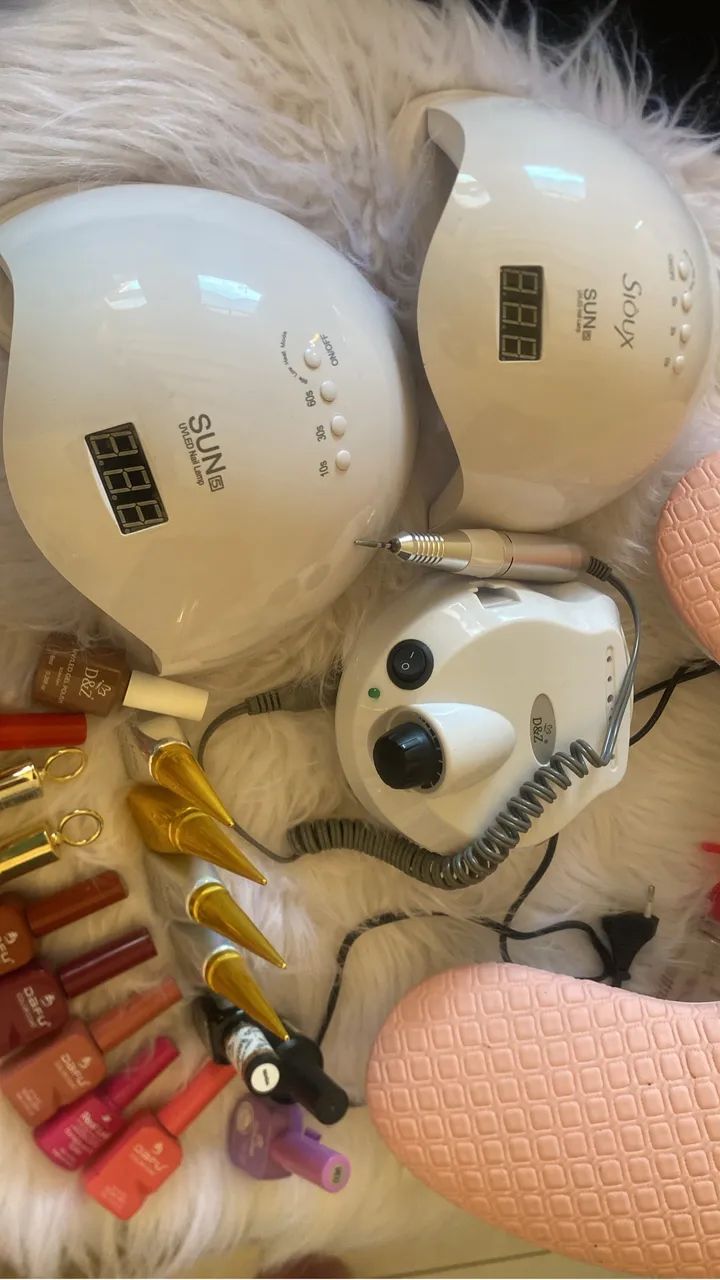 Vendo matérias para manicure  - Foto 4