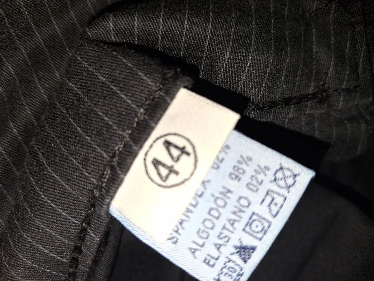 Calça Risca giz, sarja. 44 - Foto 3