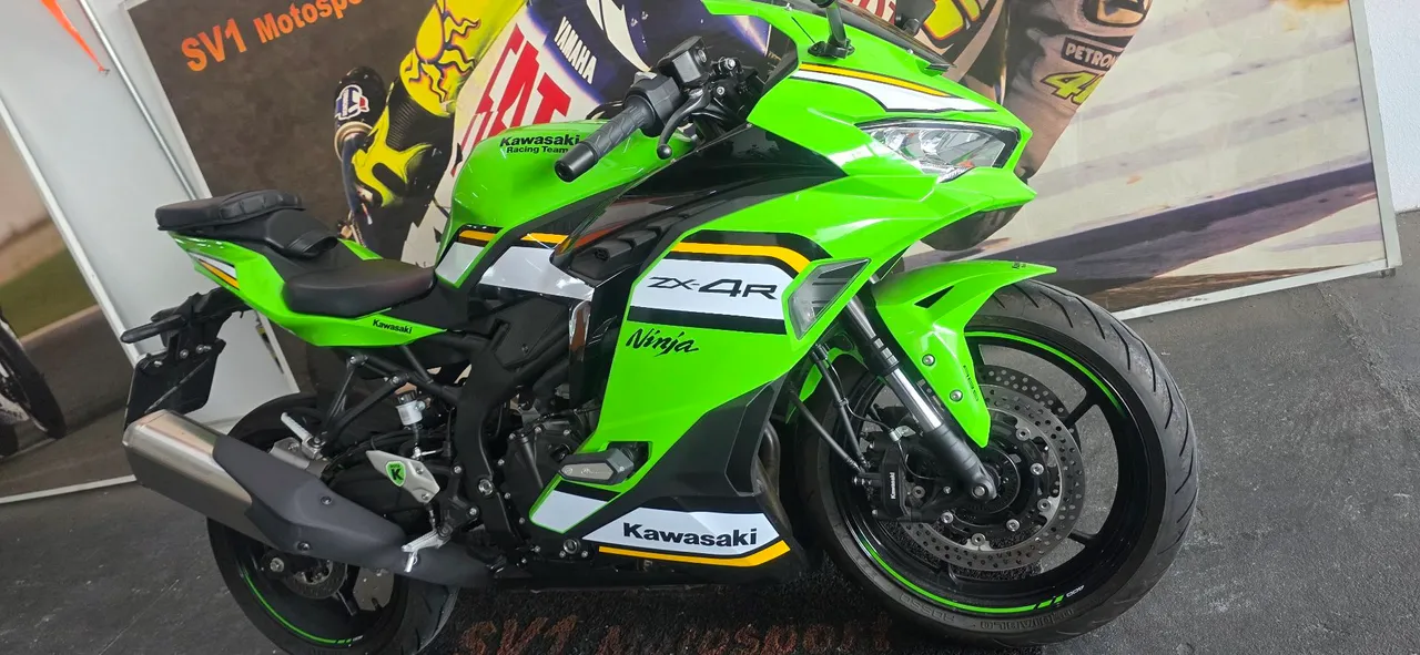 Motos Kawasaki Ninja Ninja Zx-4r no Brasil