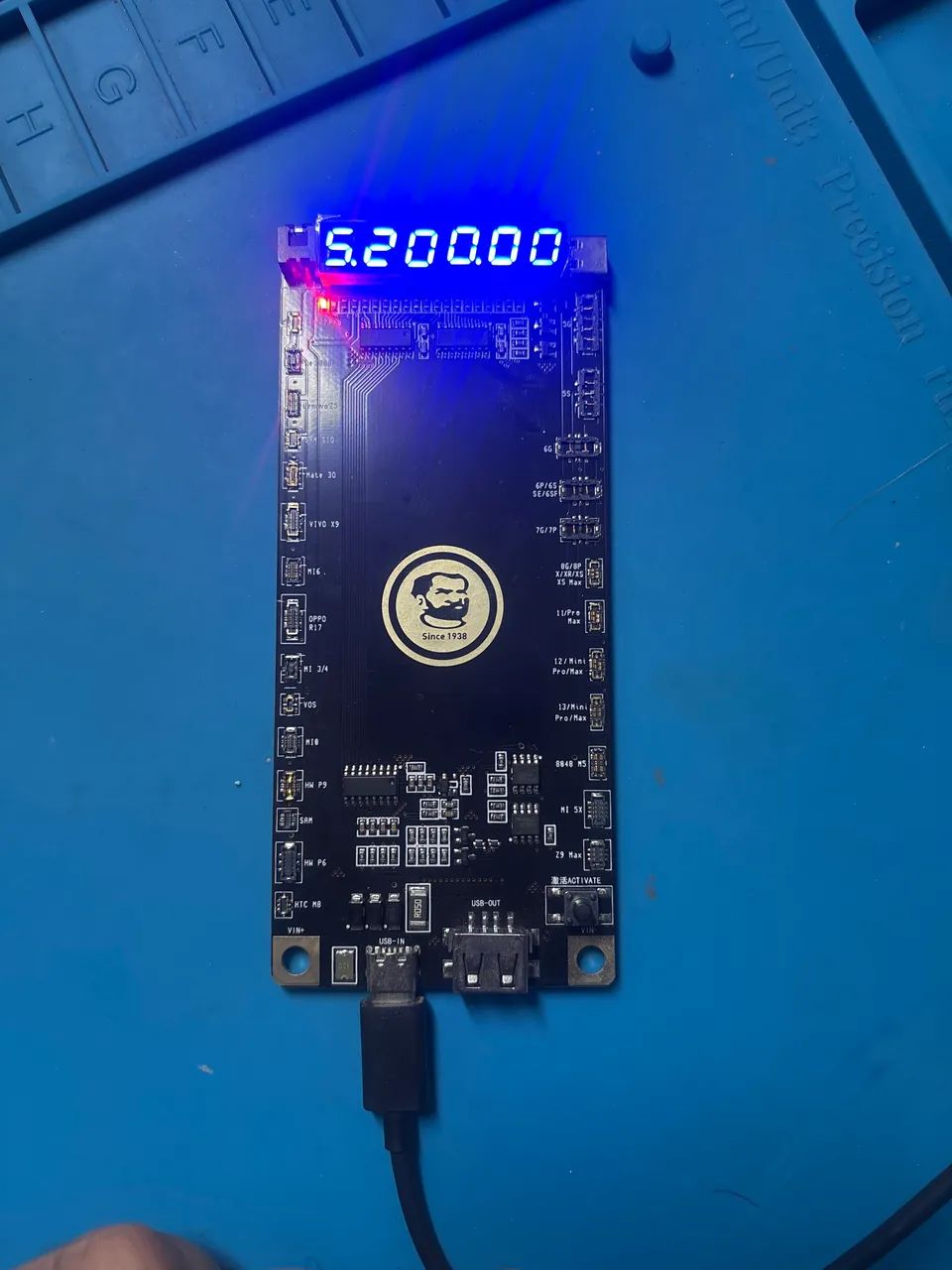 Placa ativadora de bateria MECHANIC 