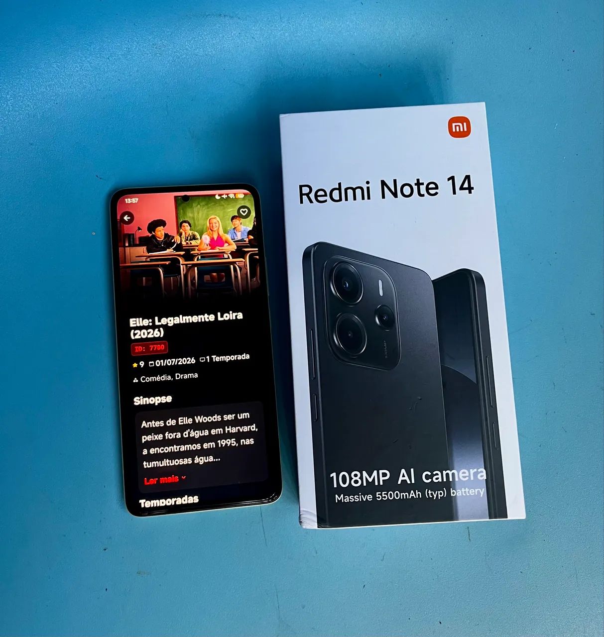 Redmi Note 14, 128GB Bateria 100% - Foto 3