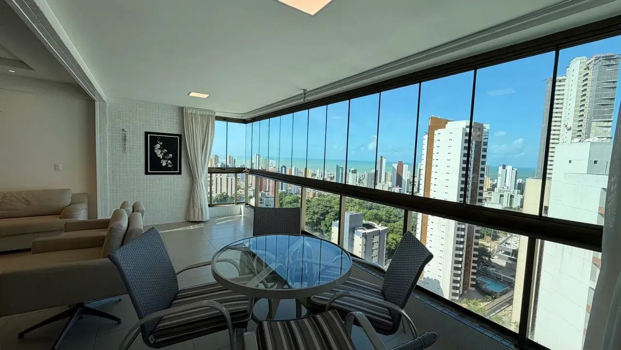 AP 3 SUÍTES MOBILIADO NO JARDIM LUNA - Foto 2