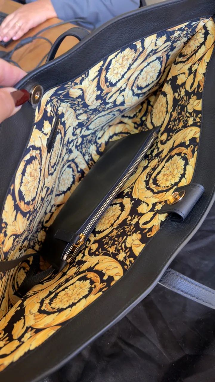 Bolsa original Versace + BRINDE - Foto 2