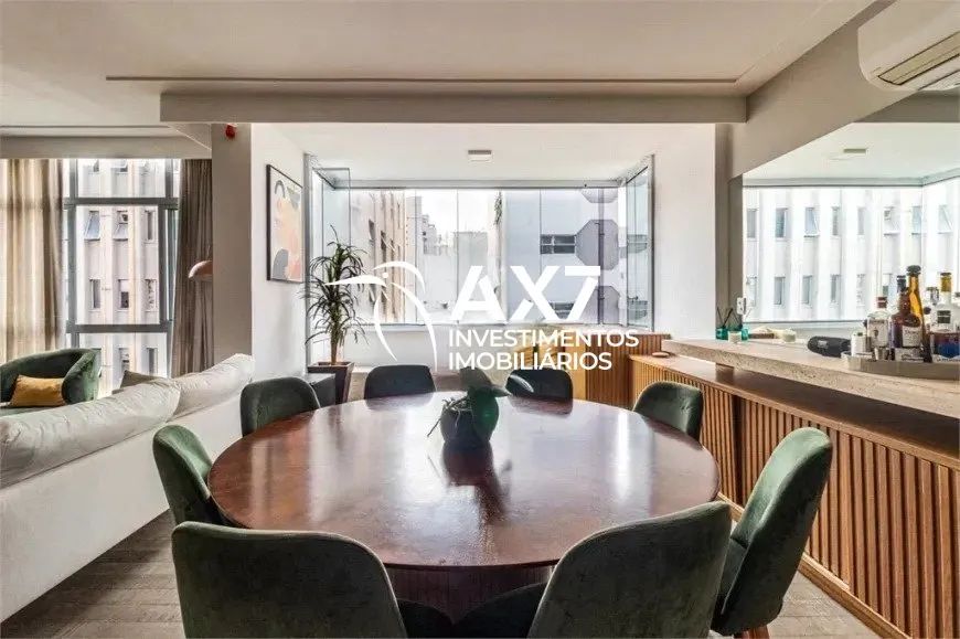 Apartamento com 140m² para venda, Jardins, SP. - Foto 2